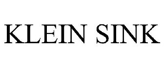 KLEINSINK
