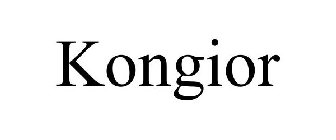 KONGIOR