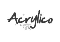 ACRYLICO