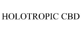 HOLOTROPIC CBD