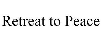 RETREAT TO PEACE