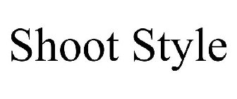 SHOOT STYLE
