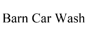 BARN CAR WASH