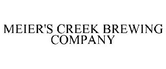 MEIER'S CREEK BREWING COMPANY