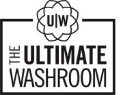 UW THE ULTIMATE WASHROOM