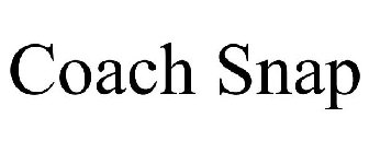 COACHSNAP