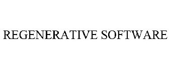 REGENERATIVE SOFTWARE