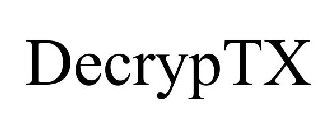 DECRYPTX