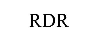 RDR