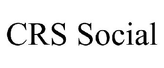 CRS SOCIAL