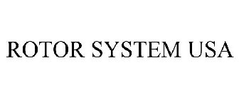 ROTOR SYSTEM USA