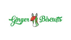 GINGER BISCUITS