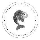 AMERICA'S BEST KOI FOOD AFFORDABLY PRICED FOR YOUR PEACE OF MIND