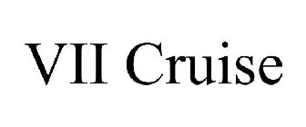 VII CRUISE