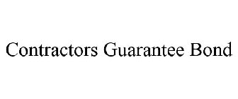 CONTRACTORS GUARANTEE BOND