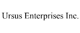 URSUS ENTERPRISES INC.
