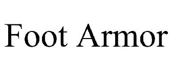 FOOT ARMOR