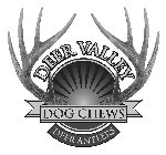 DEER VALLEY DOG CHEWS DEER ANTLERS