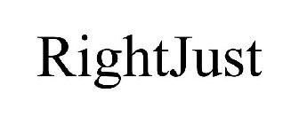 RIGHTJUST