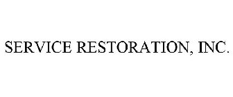 SERVICE RESTORATION, INC.