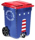 AMERICAN STAR TRASH CAN