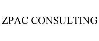 ZPAC CONSULTING