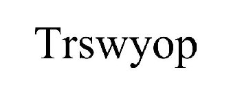 TRSWYOP