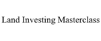 LAND INVESTING MASTERCLASS