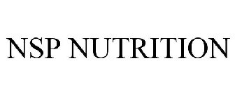 NSP NUTRITION