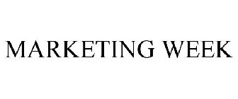 MARKETING WEEK