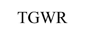 TGWR