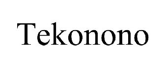 TEKONONO