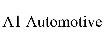 A1 AUTOMOTIVE