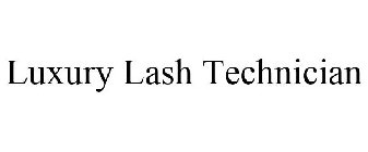 LUXURY LASH TECHNICIAN