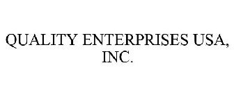 QUALITY ENTERPRISES USA, INC.