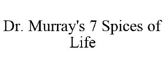 DR. MURRAY'S 7 SPICES OF LIFE