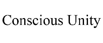 CONSCIOUS UNITY