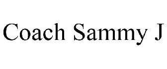 COACH SAMMY J