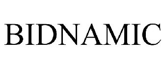BIDNAMIC