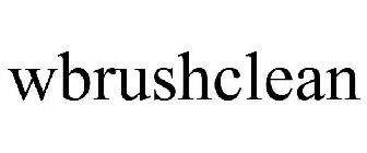 WBRUSHCLEAN