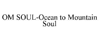 OM SOUL-OCEAN TO MOUNTAIN SOUL