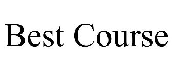 BEST COURSE