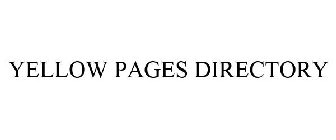 YELLOW PAGES DIRECTORY