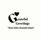 GRATEFUL GREETINGS 