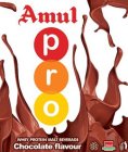 AMUL PRO WHEY PROTEIN MALT BEVERAGE CHOCOLATE FLAVOUR