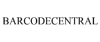 BARCODECENTRAL