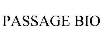PASSAGE BIO