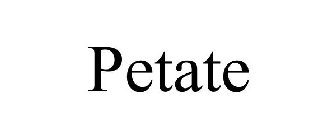 PETATE