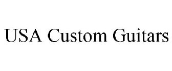 USA CUSTOM GUITARS