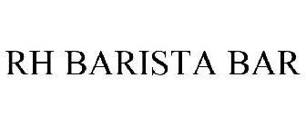 RH BARISTA BAR